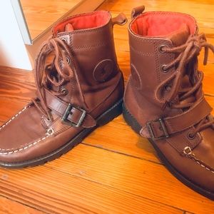 Polo boots Big kids size 4